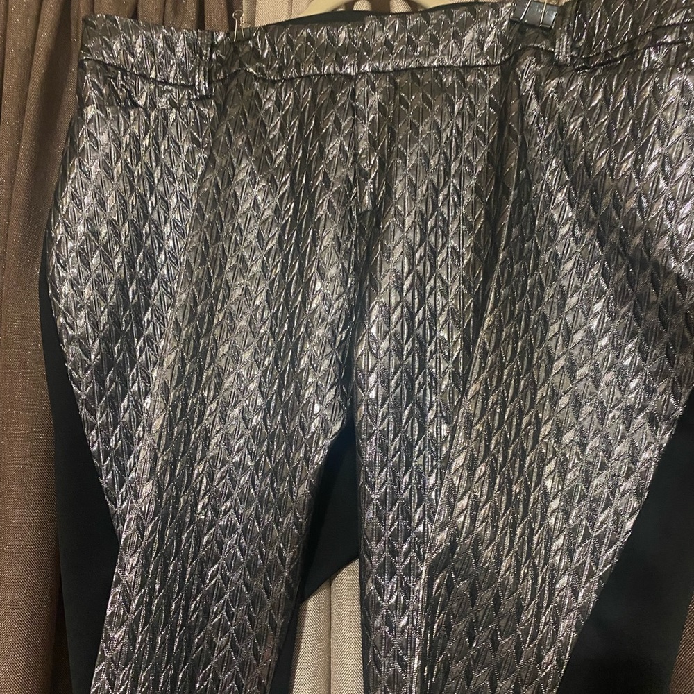 Eloquii brocade pants